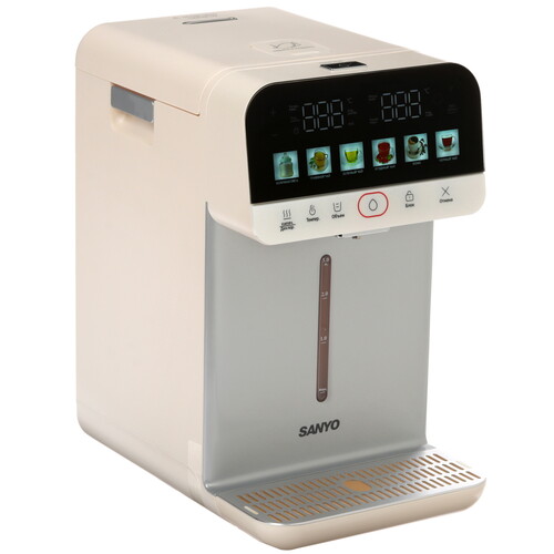 Купить Термопот Sanyo SN-TP5000WS бежевый  9281694. Характеристики, отзывы и цены в Донецке