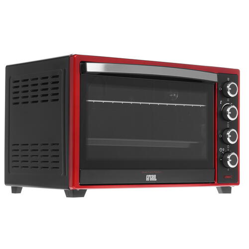 Купить Мини-печь GFgril GFO-48BR красный  8158614. Характеристики, отзывы и цены в Донецке