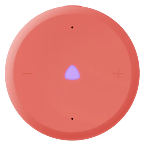 Купить Умная колонка Яндекс Станция Лайт 2 (без часов) оранжевый  5635646. Характеристики, отзывы и цены в Донецке