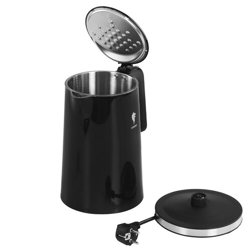 Купить Электрочайник Leonord LE- 1535 черный  9208657. Характеристики, отзывы и цены в Донецке