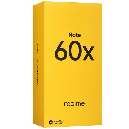 Купить 6.74" Смартфон realme Note 60x 64 ГБ зеленый  5606562. Характеристики, отзывы и цены в Донецке