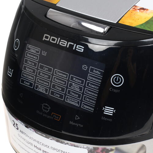 Купить Мультиварка Polaris PMC 0517 Expert черный  1303541. Характеристики, отзывы и цены в Донецке