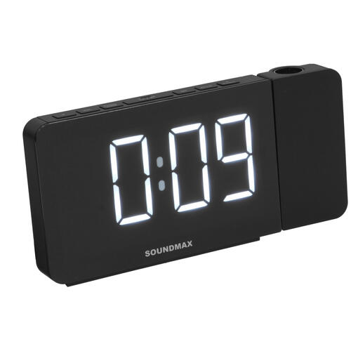Купить Радиобудильник Soundmax SM-1539  5465394. Характеристики, отзывы и цены в Донецке