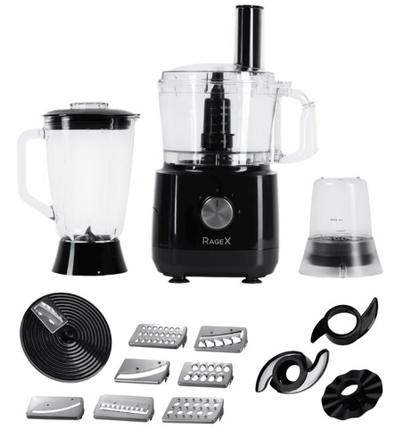 Купить Кухонный комбайн RAGEX R103-000 черный  9269183. Характеристики, отзывы и цены в Донецке