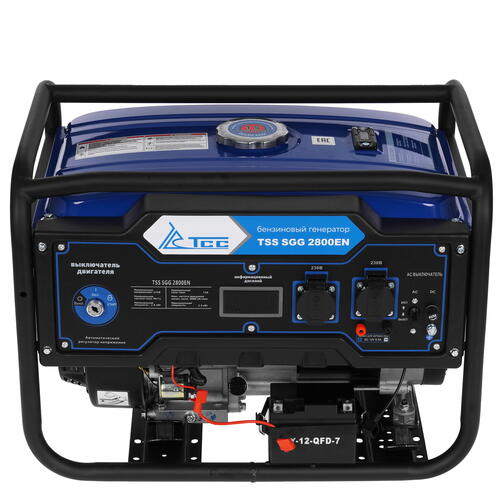 Купить Электрогенератор   бензиновый ТСС SGG 2800EN  5411111. Характеристики, отзывы и цены в Донецке