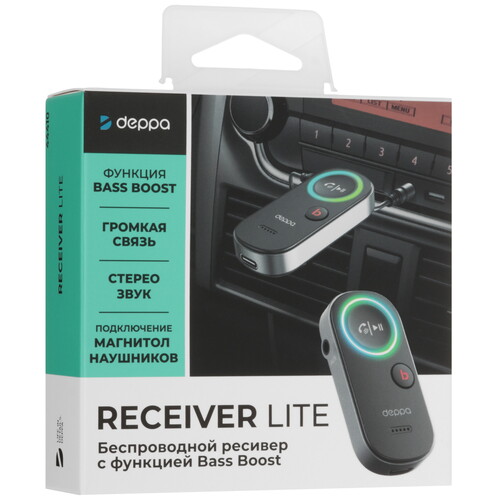 Купить Bluetooth адаптер Deppa Lite  5607798. Характеристики, отзывы и цены в Донецке