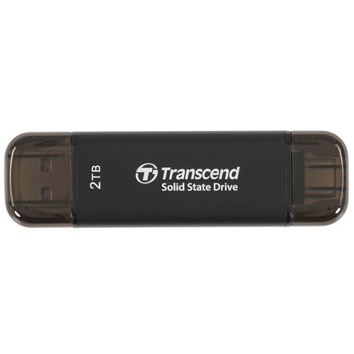 Купить 2000 ГБ Внешний SSD Transcend ESD310 [TS2TESD310C]  5452677. Характеристики, отзывы и цены в Донецке