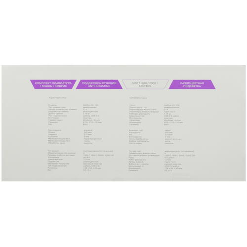 Купить Игровой набор Aceline GS Hellfire GS-100 черный  5427603. Характеристики, отзывы и цены в Донецке