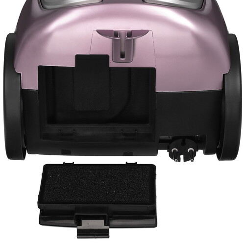 Купить Пылесос Eurostek EVC-3017 красный  9162948. Характеристики, отзывы и цены в Донецке