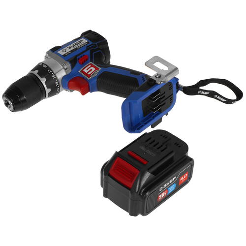 Купить Дрель-шуруповерт Зубр DB-201-42 20V MAX PRO  9939272. Характеристики, отзывы и цены в Донецке