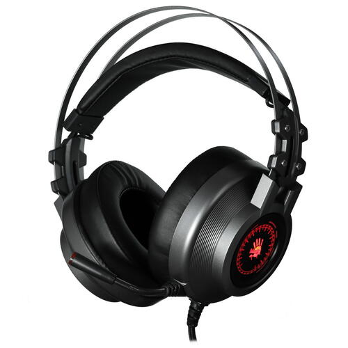 Купить Проводные наушники A4Tech Bloody J527 серый  5358615. Характеристики, отзывы и цены в Донецке