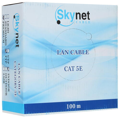 Купить Витая пара SkyNet Premium CSP-FTP-4-CU/100  1365300. Характеристики, отзывы и цены в Донецке