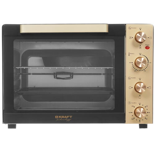 Купить Мини-печь Kraft Technology TCH-MO 6011 RKGL черный  8199698. Характеристики, отзывы и цены в Донецке