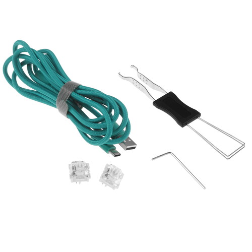 Купить Клавиатура  проводная Raskat KM002 UV Green  9225590. Характеристики, отзывы и цены в Донецке