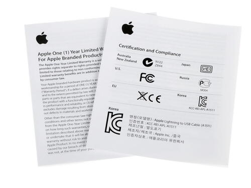 Купить Кабель круглый Apple Lightning 8-pin MFI - USB 2.0 Type-A белый 0.5 м  0198069. Характеристики, отзывы и цены в Донецке