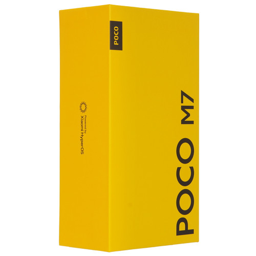 Купить 6.9" Смартфон POCO M7 128 ГБ голубой  5632060. Характеристики, отзывы и цены в Донецке