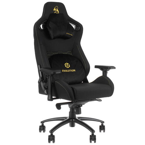 Купить Кресло игровое Evolution LEGEND золотистый  5095154. Характеристики, отзывы и цены в Донецке