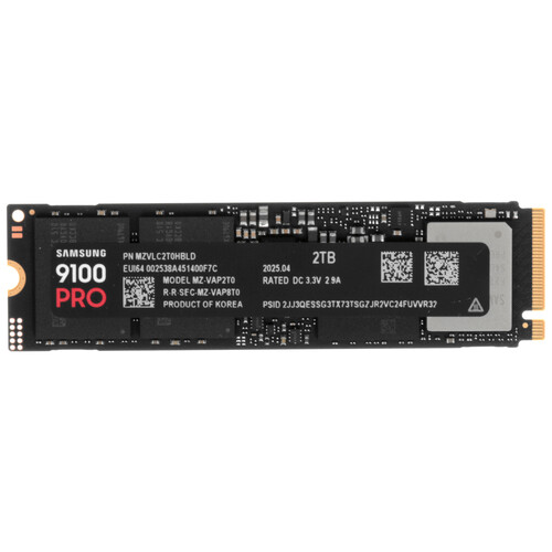 Купить 2000 ГБ M.2 NVMe накопитель Samsung 9100 PRO  5622167. Характеристики, отзывы и цены в Донецке
