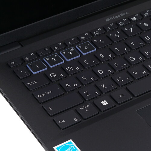 Купить 14" Ноутбук ASUS ExpertBook B5 B5404CVA-QN0097W черный  5479175. Характеристики, отзывы и цены в Донецке