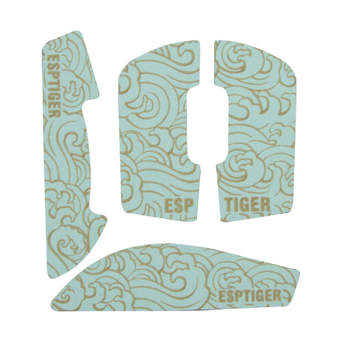 Купить Грипсы для мыши ESPTiger CLOUD Grip Tape зеленый, коричневый  5628417. Характеристики, отзывы и цены в Донецке