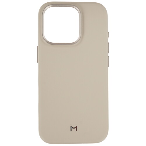 Купить Накладка  Magssory Eco Leather Case для Apple iPhone 16 Pro бежевый  9265559. Характеристики, отзывы и цены в Донецке