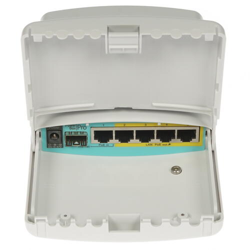 Купить Маршрутизатор Mikrotik PowerBox Pro  1160180. Характеристики, отзывы и цены в Донецке