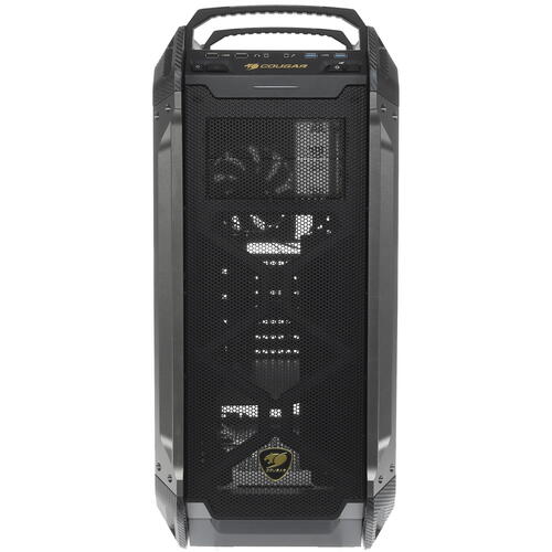 Купить Корпус Cougar PANZER MAX-G [106AMK0015-00] черный  1602745. Характеристики, отзывы и цены в Донецке