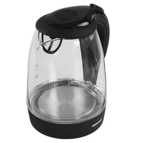 Купить Электрочайник RENOVA KT17G-07B черный  9207215. Характеристики, отзывы и цены в Донецке