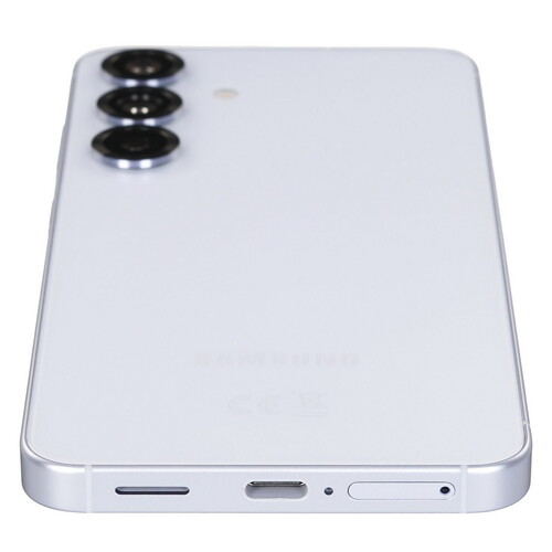 Купить 6.2" Смартфон Samsung Galaxy S25 256 ГБ голубой  5615100. Характеристики, отзывы и цены в Донецке