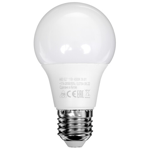 Купить Лампа светодиодная Космос LkecLED11wA60E2745  9112148. Характеристики, отзывы и цены в Донецке