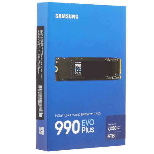 Купить 4000 ГБ M.2 NVMe накопитель Samsung 990 EVO Plus  5613826. Характеристики, отзывы и цены в Донецке