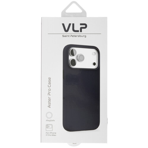 Купить Накладка  VLP Aster Pro Case для Apple iPhone 17 Pro Max синий  5640500. Характеристики, отзывы и цены в Донецке