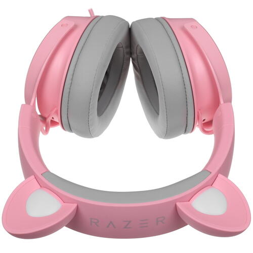 Купить Проводные наушники Razer Kraken Kitty V2 Pro розовый 2022  5406742. Характеристики, отзывы и цены в Донецке