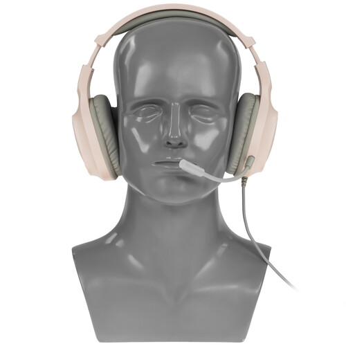 Купить Проводные наушники Defender Fury розовый 2025  9231066. Характеристики, отзывы и цены в Донецке