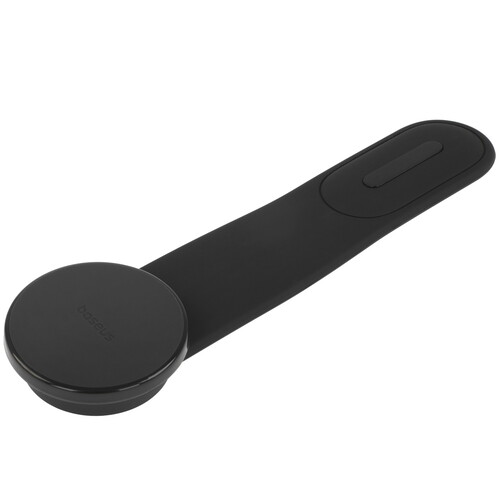 Купить Держатель автомобильный Baseus C02 Pro Magnetic Qi 15W черный  5487951. Характеристики, отзывы и цены в Донецке