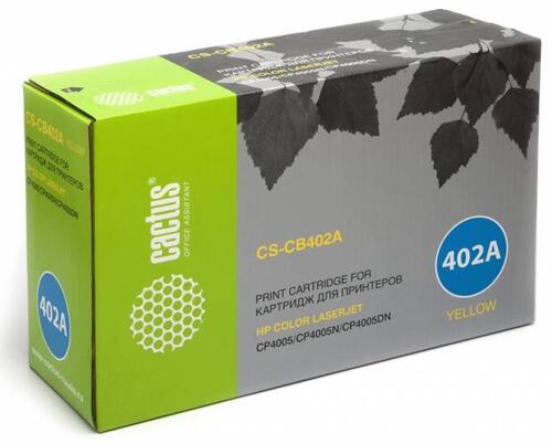 Купить Картридж лазерный CACTUS CS-CB402AR желтый  7939268. Характеристики, отзывы и цены в Донецке