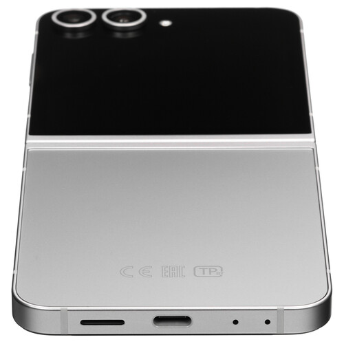 Купить 6.7" Смартфон Samsung Galaxy Z Flip6 256 ГБ серый  5471019. Характеристики, отзывы и цены в Донецке