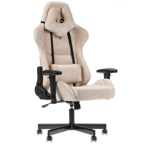 Купить Кресло игровое Zombie VIKING KNIGHT LT21 FABRIC бежевый  1673511. Характеристики, отзывы и цены в Донецке