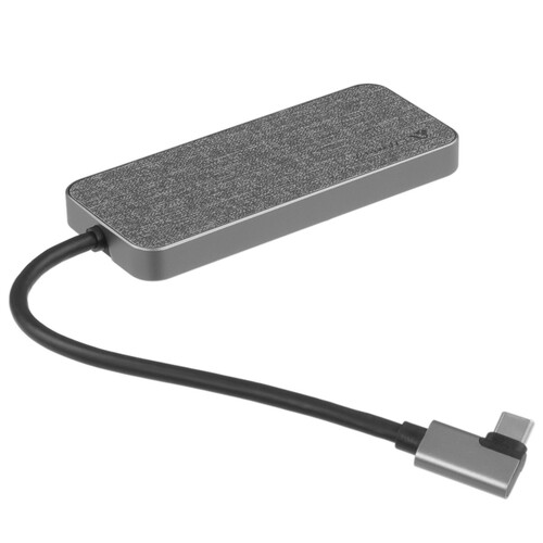 Купить Док-станция Lyambda Slim Aluminum LC129 серый  5471177. Характеристики, отзывы и цены в Донецке