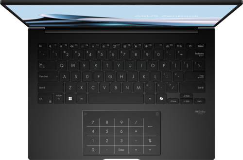 Купить 14" Ноутбук ASUS ZenBook 14 UM3406KA-PP308 черный  5634624. Характеристики, отзывы и цены в Донецке