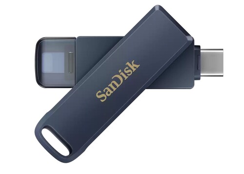 Купить Память OTG USB Flash 256 ГБ Sandisk Phone Drive  5635913. Характеристики, отзывы и цены в Донецке