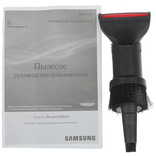 Купить Пылесос Samsung SC8876 черный  1270756. Характеристики, отзывы и цены в Донецке