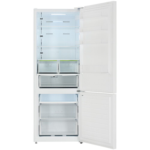 Купить Холодильник с морозильником   Centek CT-1724 белый  9194048. Характеристики, отзывы и цены в Донецке