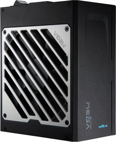 Купить Блок питания FSP MEGA TI 1350W  черный  5632184. Характеристики, отзывы и цены в Донецке