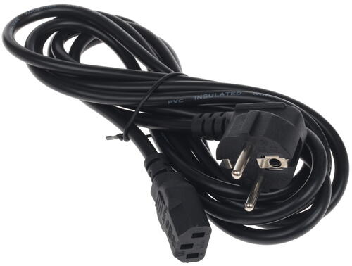 Купить Кабель питания DEXP CEE 7/7 - IEC 320 C13  1116220. Характеристики, отзывы и цены в Донецке