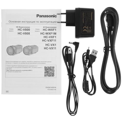 Купить Видеокамера Panasonic HC-V800EE-K  5406992. Характеристики, отзывы и цены в Донецке