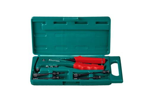 Купить Заклепочник    KRAFTOOL 31180  9108053. Характеристики, отзывы и цены в Донецке