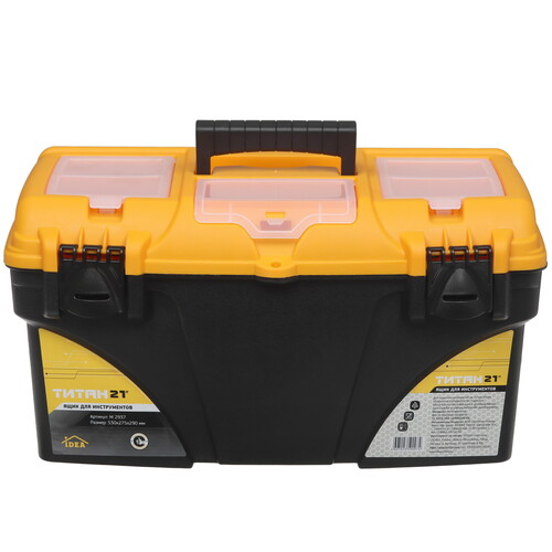 Купить Ящик  для инструмента и принадлежностей ТИТАН 21' М 2937  5609774. Характеристики, отзывы и цены в Донецке