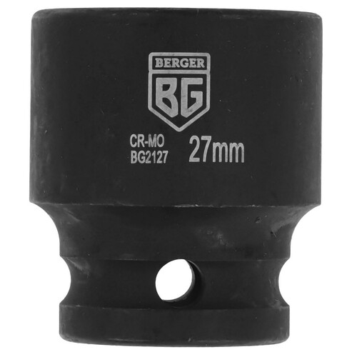Купить Ударная торцевая головка BERGER BG2127 [1"DR, предметов - 1 шт]  9129290. Характеристики, отзывы и цены в Донецке