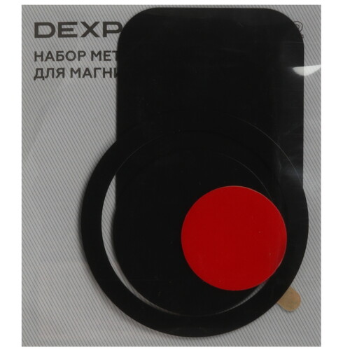 Купить Металлическая пластина DEXP MK-02 черный  5468053. Характеристики, отзывы и цены в Донецке